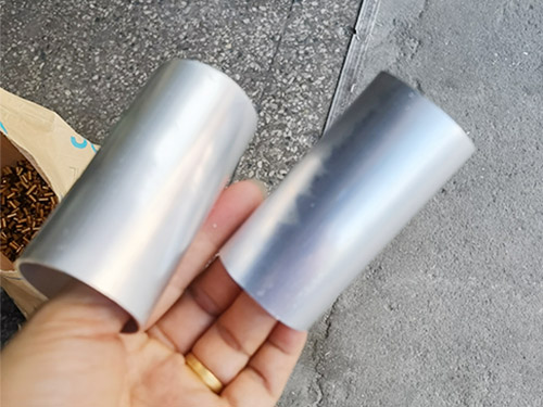 鍛打鋁管
